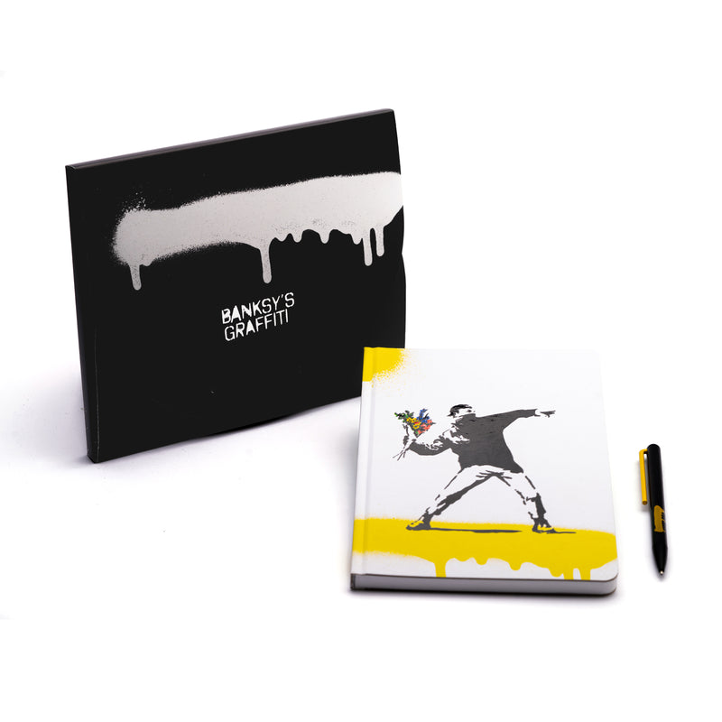 Pininfarina - Notebook with pen "Banksy"
