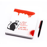 Pininfarina - Notebook with pen "Banksy"