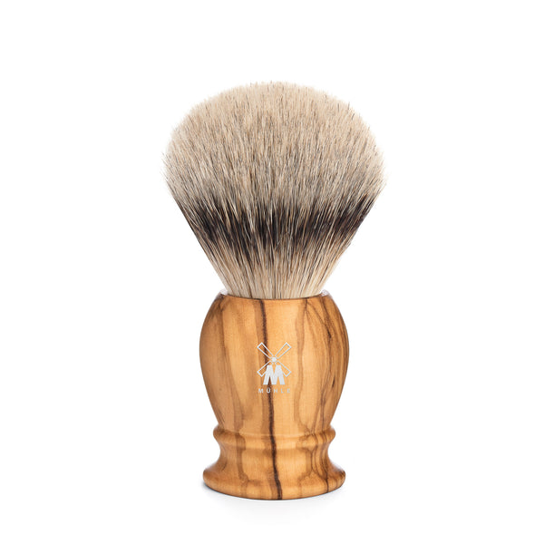 Mühle - Shaving brush "Classic" olive wood Silvertip Badger