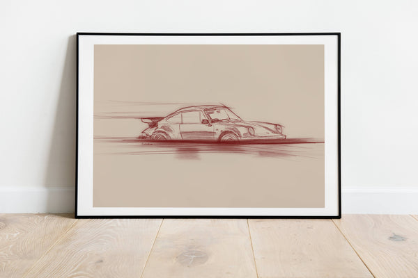 Fika & Co - Prints '911 Porsche'