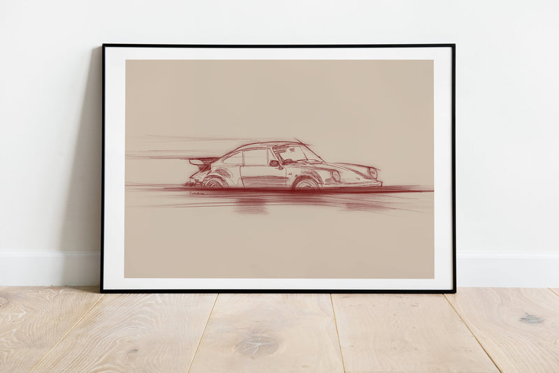 Fika &amp; Co - Prints '911 Porsche'