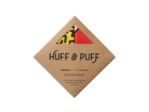 Huff &amp; Puff - Handkerchiefs The Weirdo