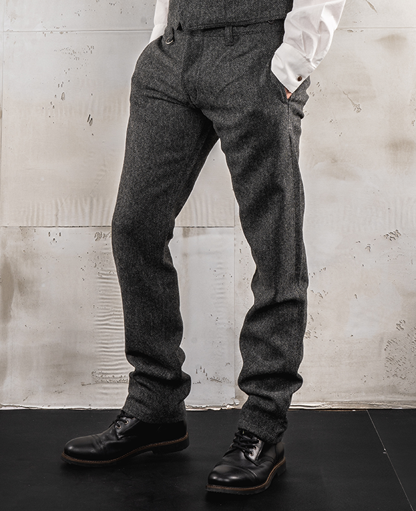 Pike Brothers - Trousers '1923 Buccanoy Pant Dundee Gray' 