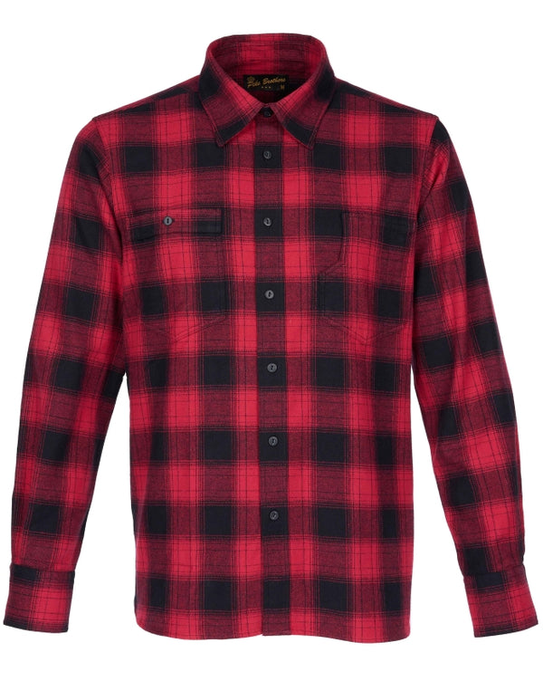 Pike Brothers - Shirt '1937 Roamer Shirt Red Flannel'