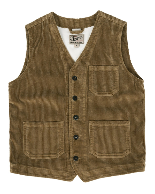 Pike Brothers - Waistcoat '1937 Roamer Vest Camel'