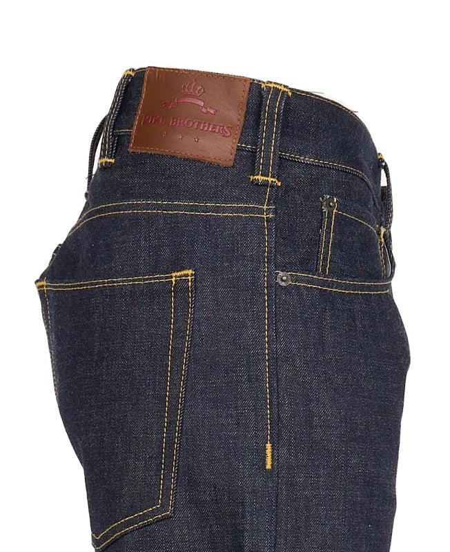 Pike Brothers - Denim Pants '1958 Roamer Pant Indigo' 