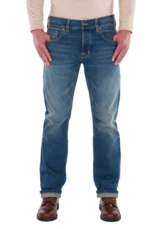 Pike Brothers - Jeans '1958 Roamer Pant 15oz 106 Rinse' 