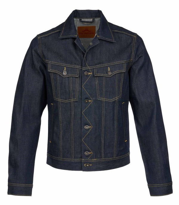 Pike Brothers - Jas '1963 Roamer Jacket 11oz Selvage Denim'