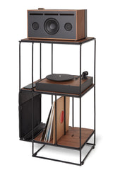 La Boite Concept - LINES Modular Cabinet for Acoustic Equipment - Walnut