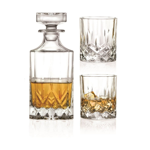 RCR Christalleria glazen - Whisky set 'Opera'