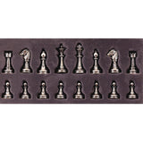 Artia - Classic flat chessboard