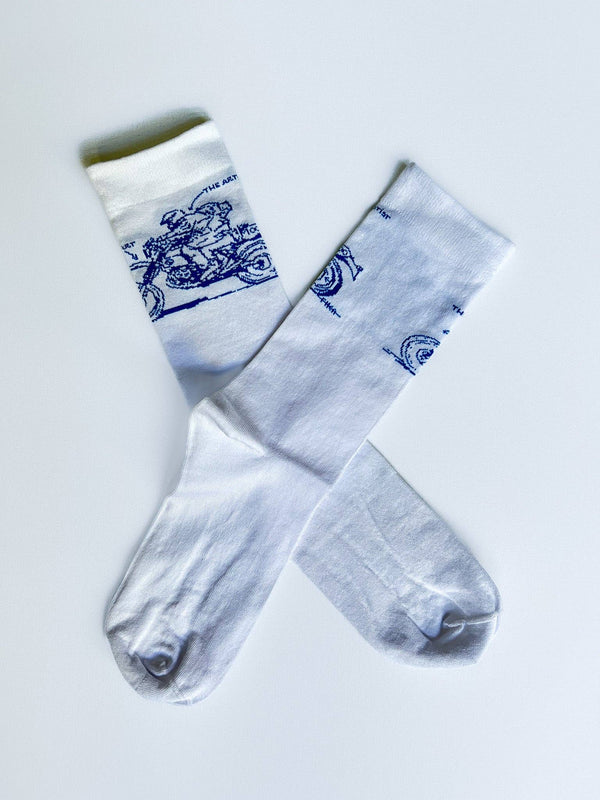 Fika&amp;Co - Socks 'Motorbike'