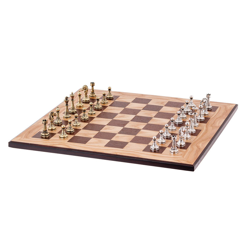 Artia - Classic flat chessboard