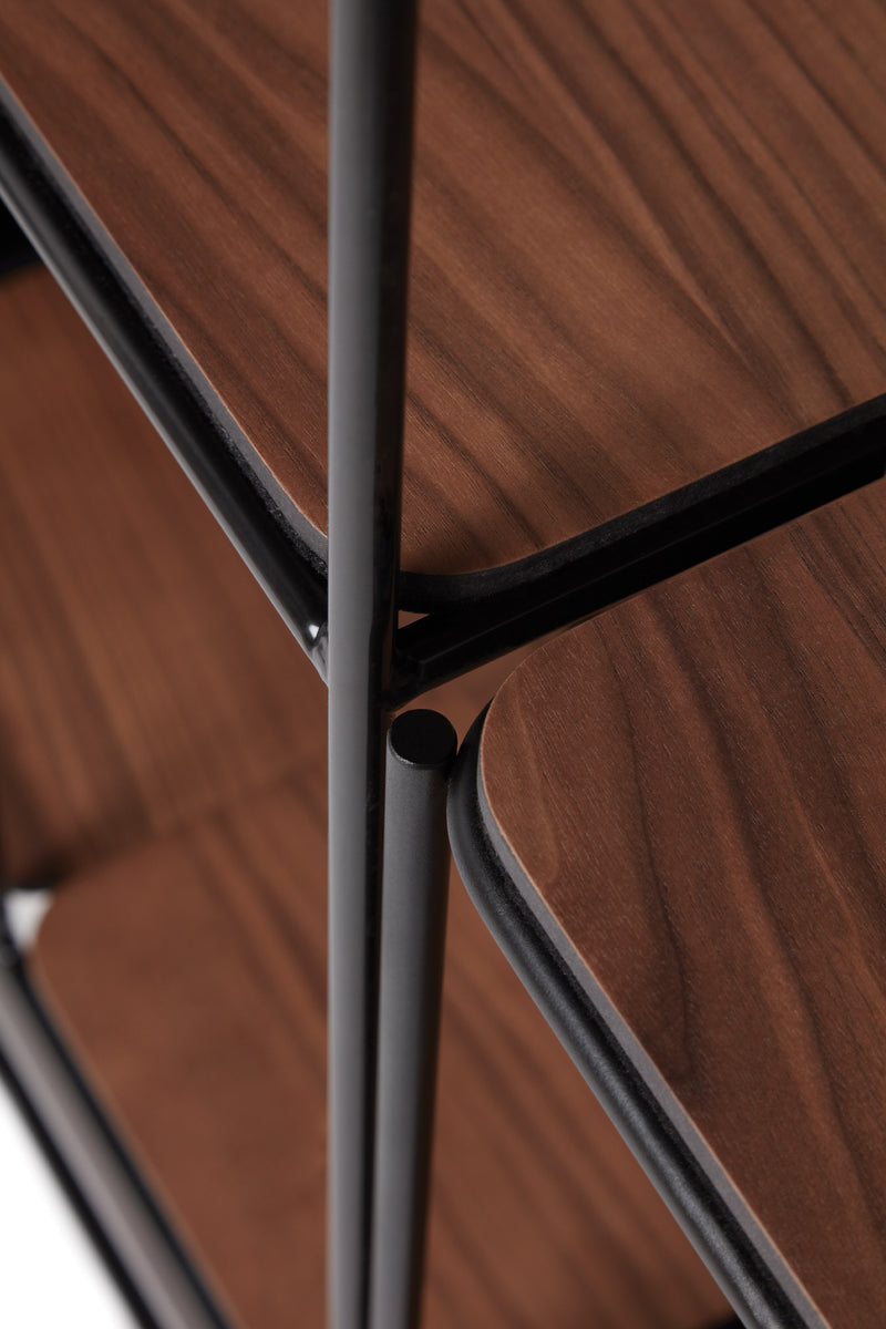 La Boite Concept - LINES Modular Cabinet for Acoustic Equipment - Walnut