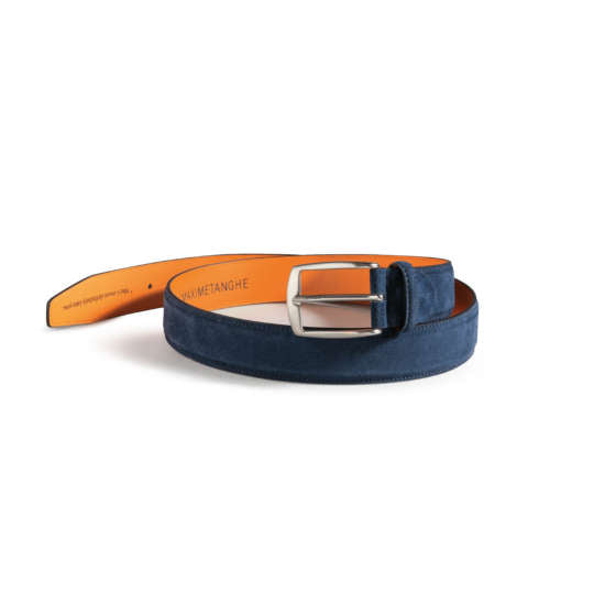 Maxime Tanghe - Belt 'Blue Suede'