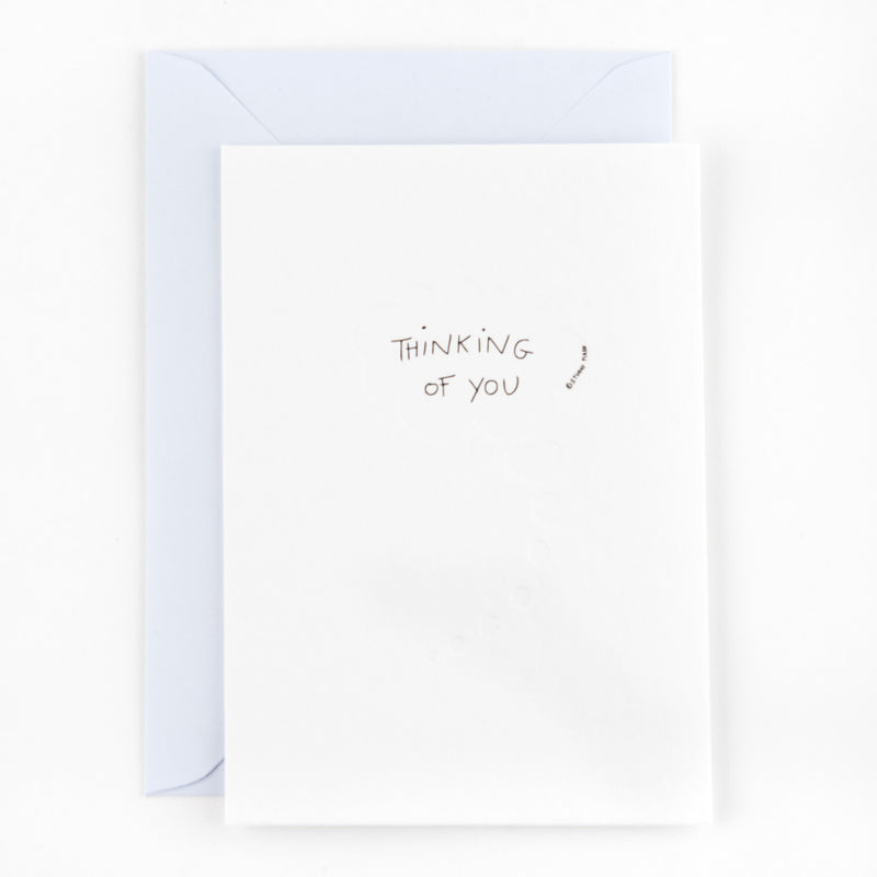 Studio Flash - Postcard 'Thinking of you'