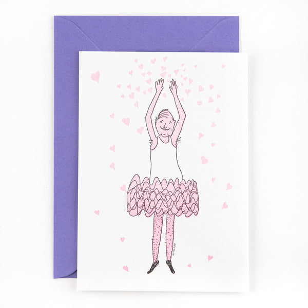 Studio Flash - Postcard 'Ballerino'