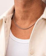 Pig&Hen - Ketting 'Boxchain Necklace'