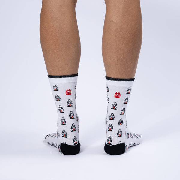 The Vandal - Socks - Red Lantern Casual socks