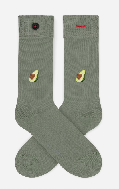 Adam - Socks 'Avocado'