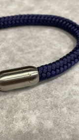 Loostermans - Armbanden 'paracord - navy'