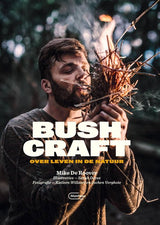 Book - Bush Craft ' Mike De Roover'