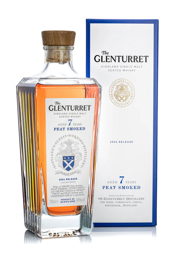 The Glenturret - 7Years peat smoked