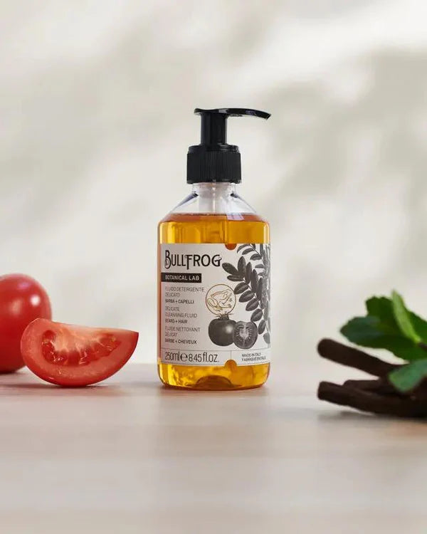 Bullfrog - Haircare & Styling 'Haar- en BaardShampoo'