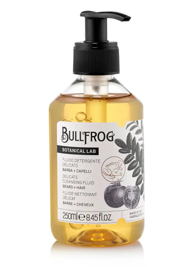 Bullfrog - Haircare & Styling 'Haar- en BaardShampoo'