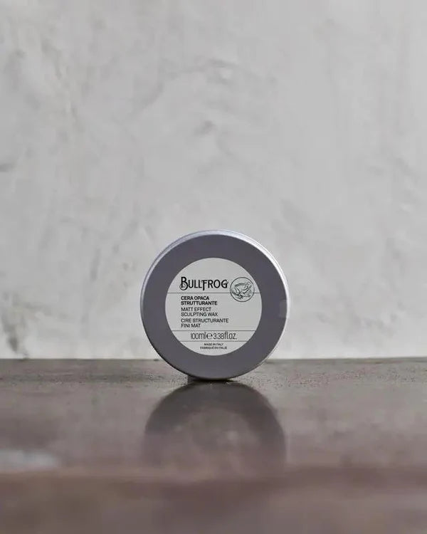 Bullfrog - Haircare&Styling 'Wax Matt Effect'