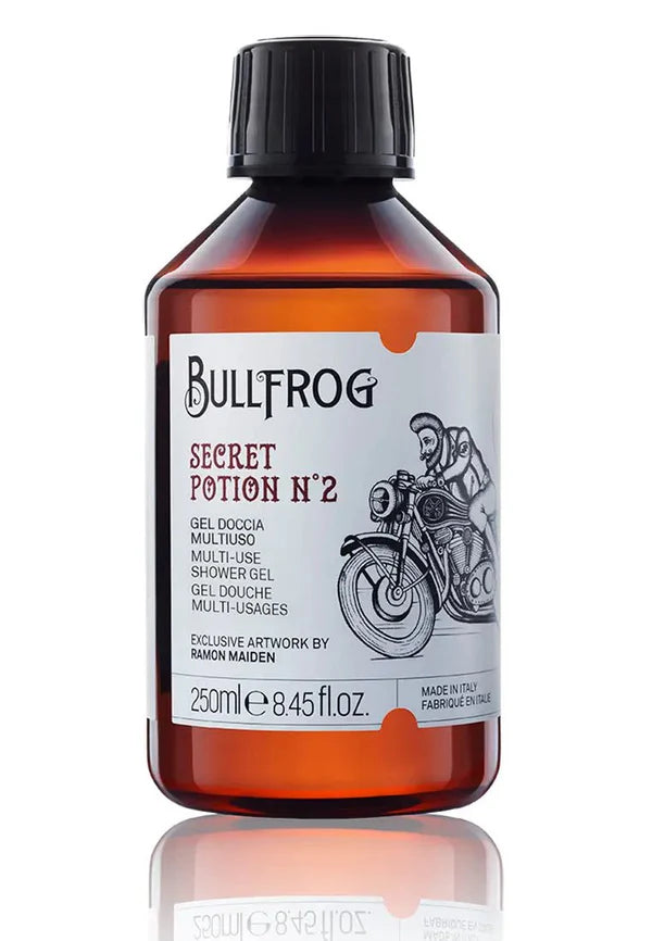 Bullfrog - Skin & Bodycare 'Showergel'