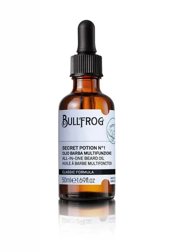 Bullfrog - Beard & Shaving 'Baardolie'