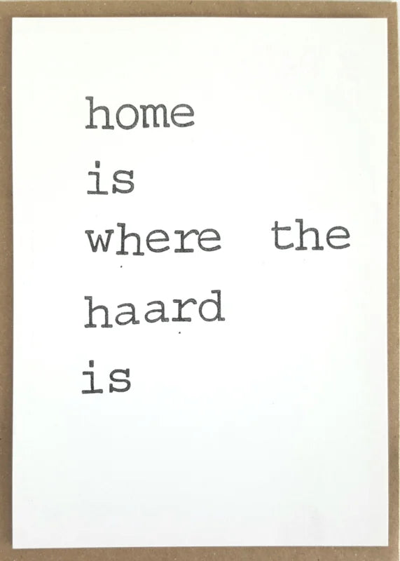 By Mar - Postcards 'home is where the hearth is'