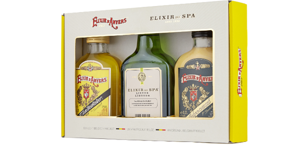 Elixir d'Anvers - Geschenkset '3-pack'