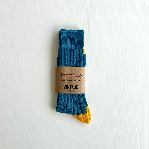 Heritage9.1 - Socks 'Vintage Crispy'