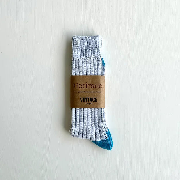 Heritage9.1 - Socks 'Vintage Crispy'