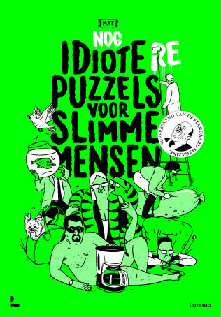 boek - Nog idiotere puzzels voor slimme mensen