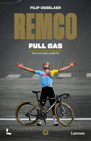 Boek - Remco 'Full Gas'