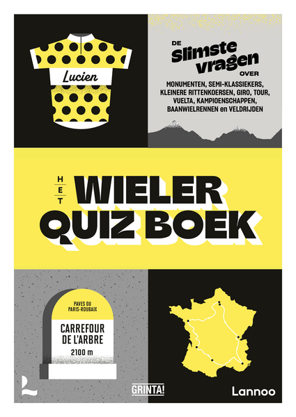 Boek - Het Wieler Quizboek