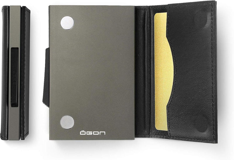 Ögon - Card holder / Wallet Cascade + Coins