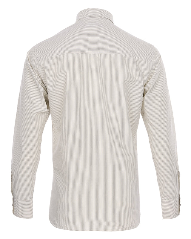 Pike Brothers - hemd 'Oxford Shirt Kingston White