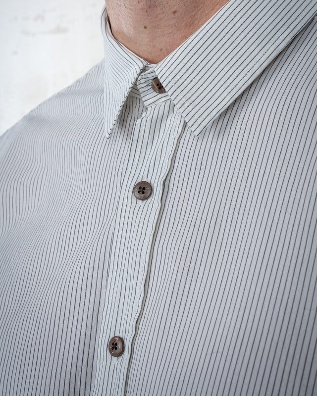 Pike Brothers - hemd 'Oxford Shirt Kingston White