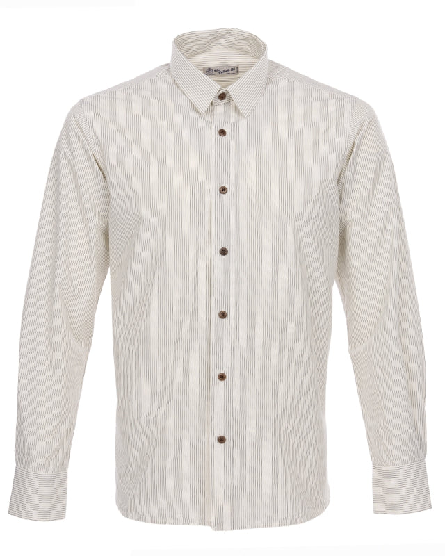 Pike Brothers - hemd 'Oxford Shirt Kingston White