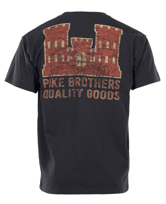 Pike Brothers - Shirt 'Castle'