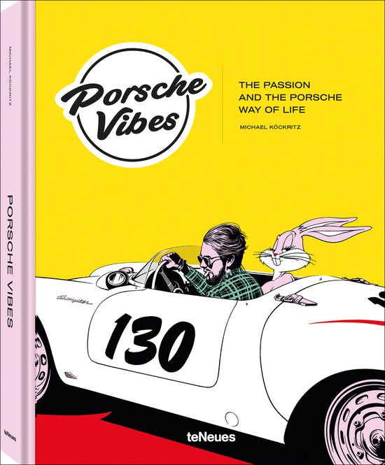 Boek - Porsche Vibes