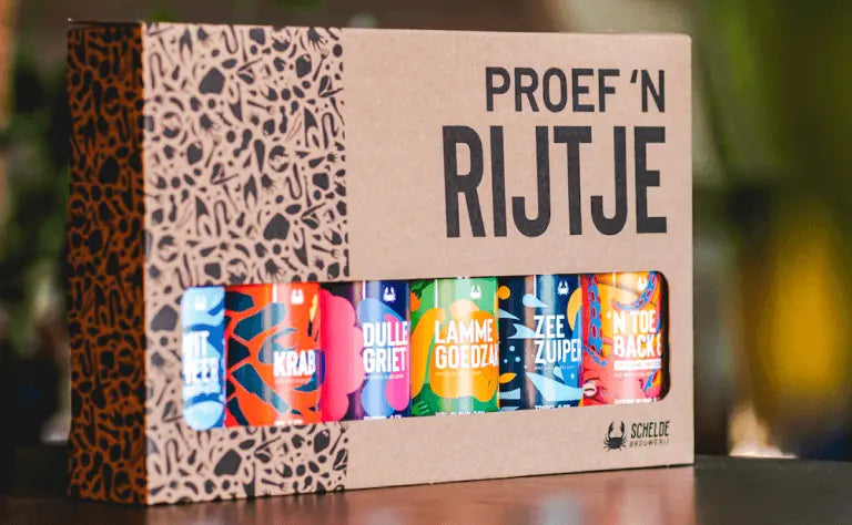 Scheldebrouwerij - Proef 'n Rijtje 'set'