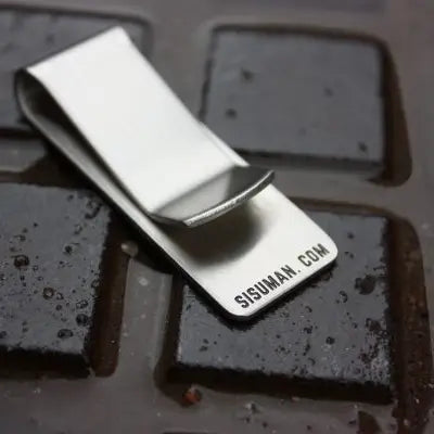 Sisuman - Money Clip 'Old School'