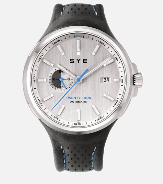 StartYourEngine Watch "Mot1on Automatic 24 Silver"