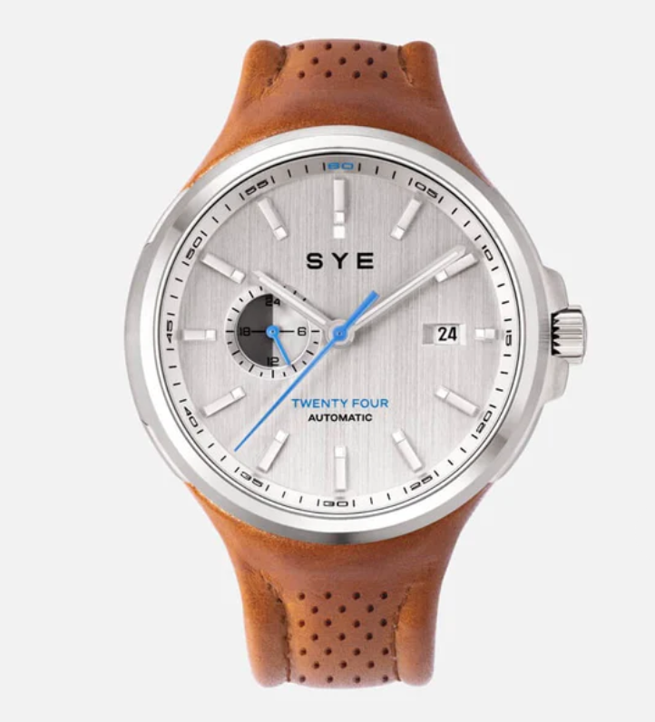 StartYourEngine Watch "Mot1on Automatic 24 Silver"