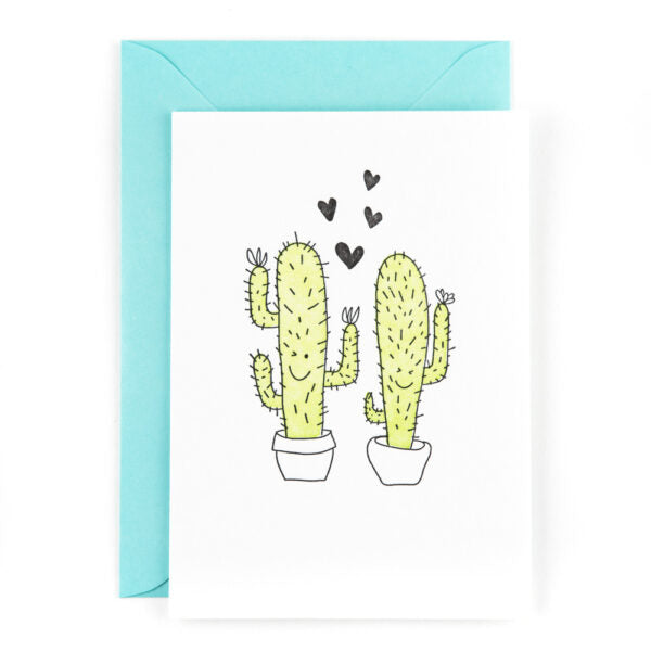 Studio Flash - Postcards 'cactus love'